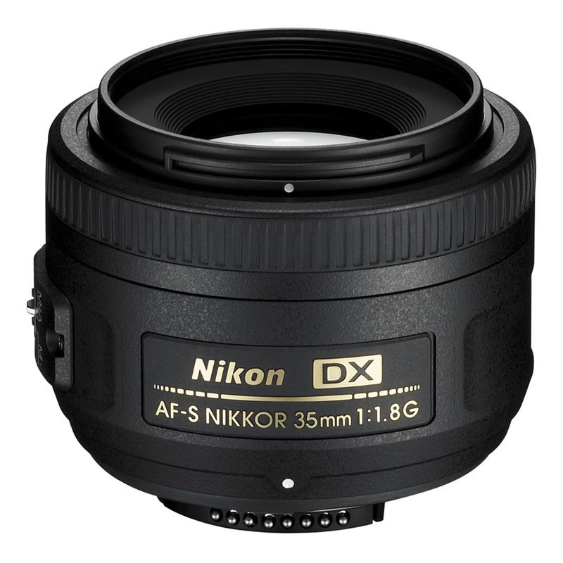 Ống kính Nikon AF-S DX Nikkor 35mm F1.8G