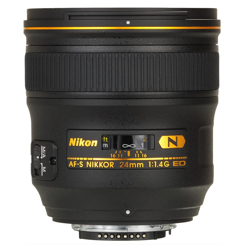 Ống kính Nikon AF-S Nikkor 24mm F1.4G ED