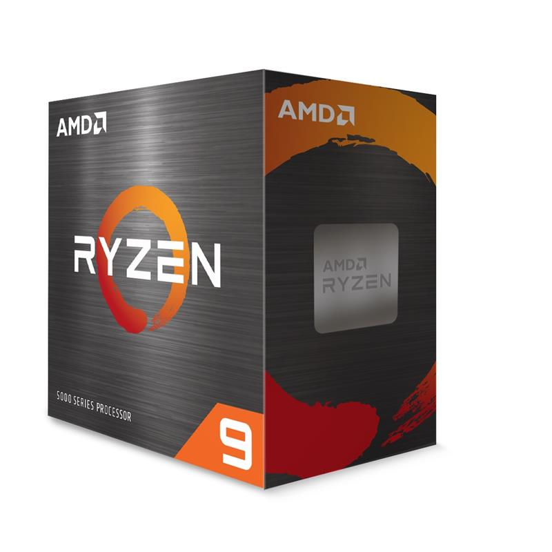 AMD Ryzen 9 5900X / 64MB / 3.7GHz Boost 4.8GHz / 12 nhân 24 luồng