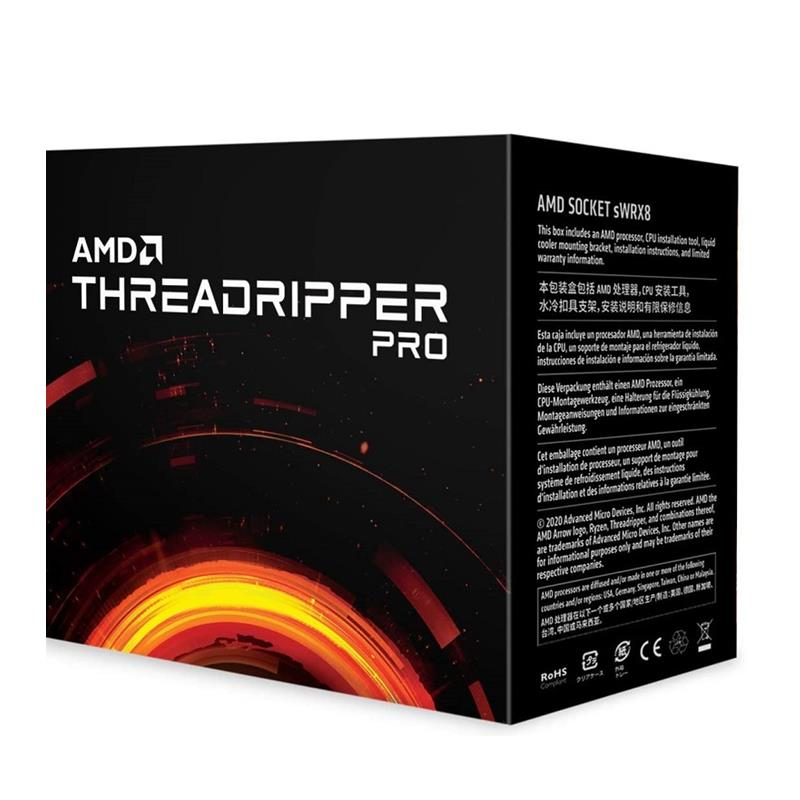 AMD Ryzen Threadripper PRO 3945WX / Socket sWRX80 / 64MB / 4.3Ghz / 12 nhân 24 luồng