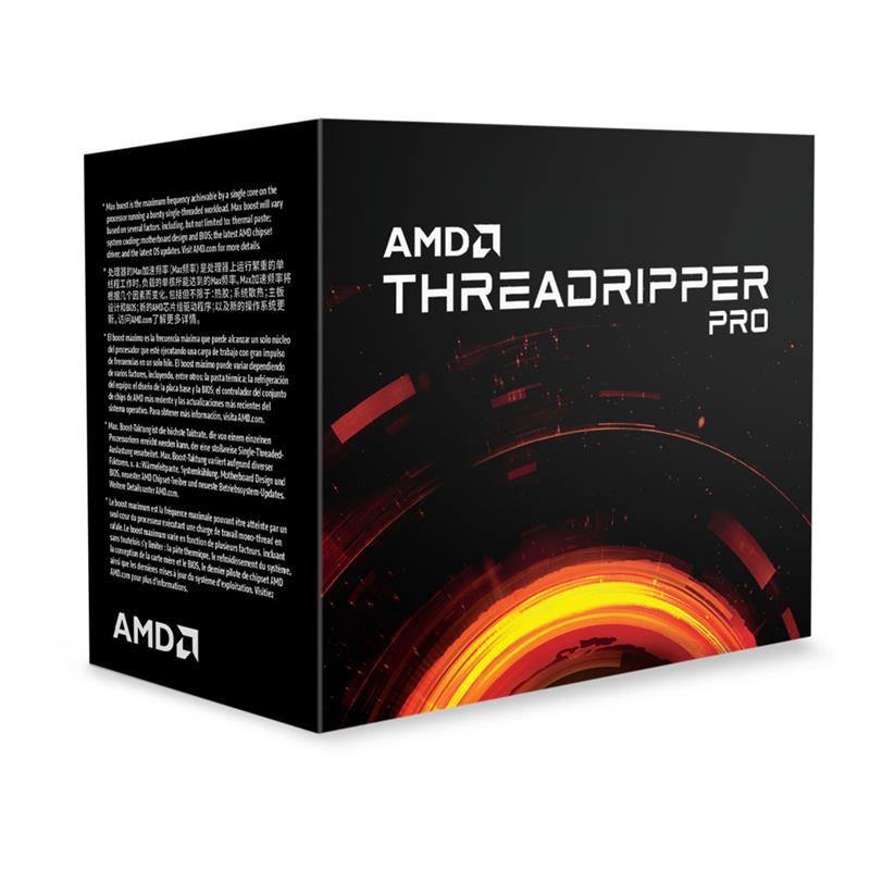 AMD Ryzen Threadripper PRO 3975WX / Socket sWRX80 / 128MB / 4.2Ghz / 32 nhân 64 luồng
