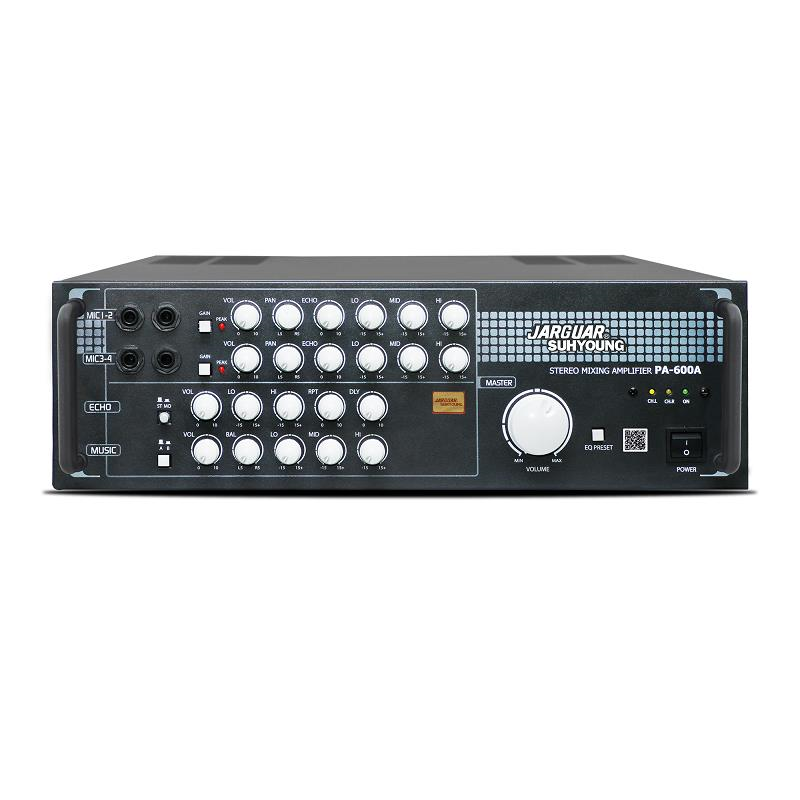 Ampli Karaoke Jarguar PA-600A