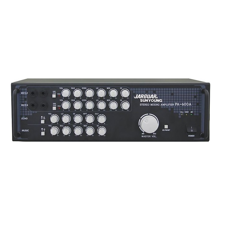 Ampli Karaoke Jarguar PA-600A