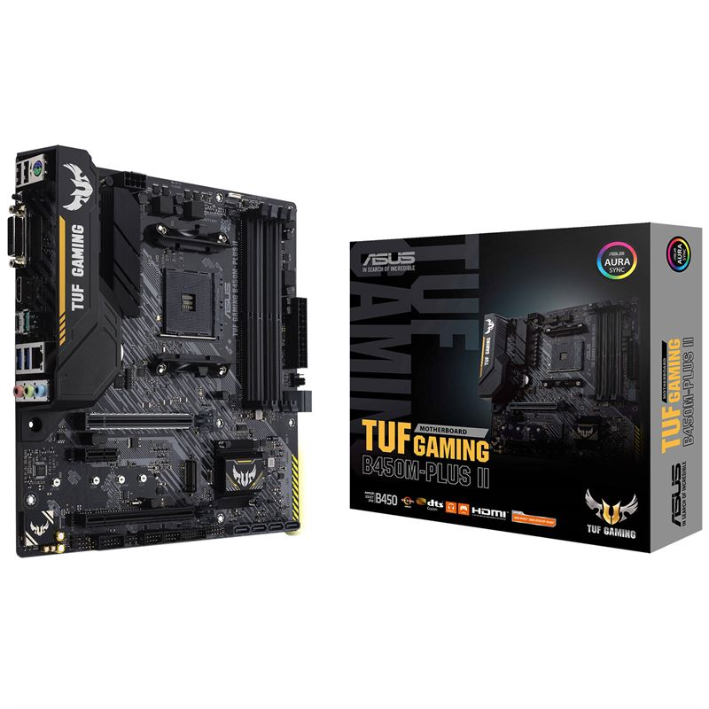Asus Tuf Gaming B450M-Plus II (Socket AM4)