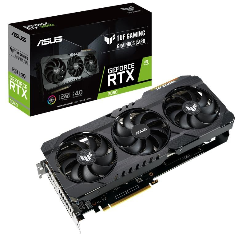 Asus TUF Gaming GeForce RTX 3060 V2 12GB GDDR6 (LHR)
