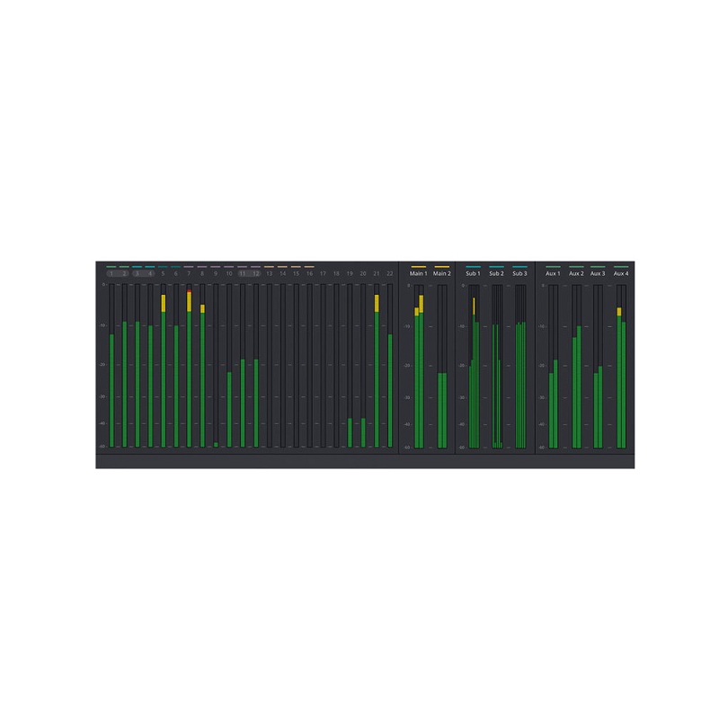 Blackmagic Fairlight Audio Interface (DV/RFL/AUDIF)