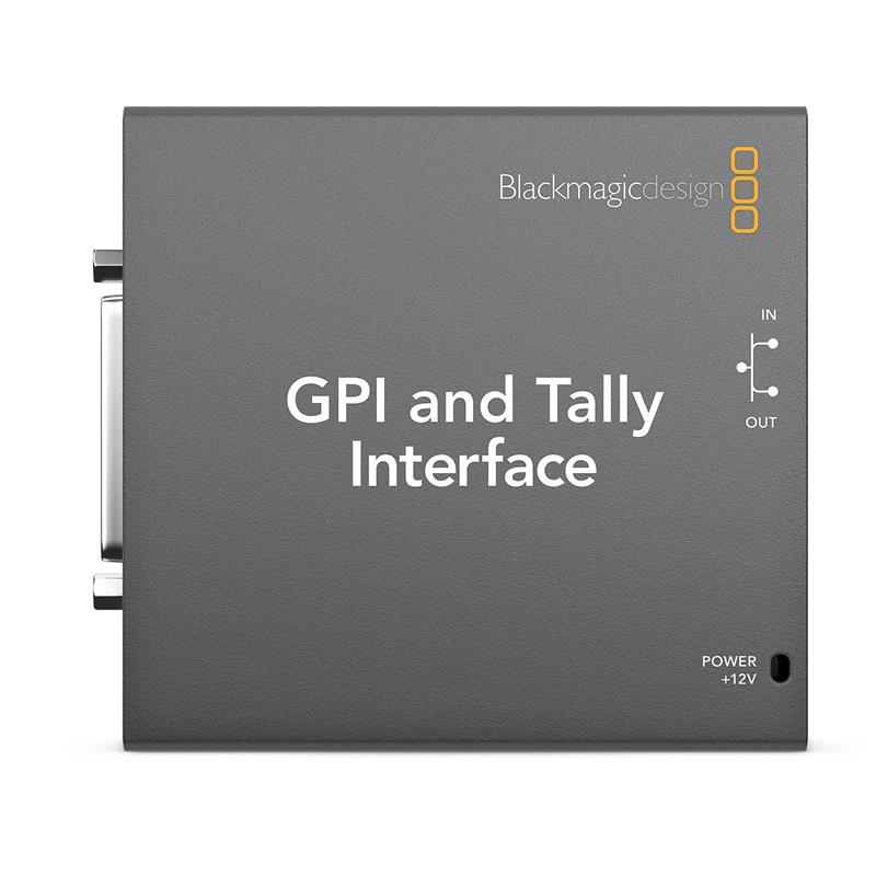 Blackmagic GPI And Tally Interface (SWTALGPI8)