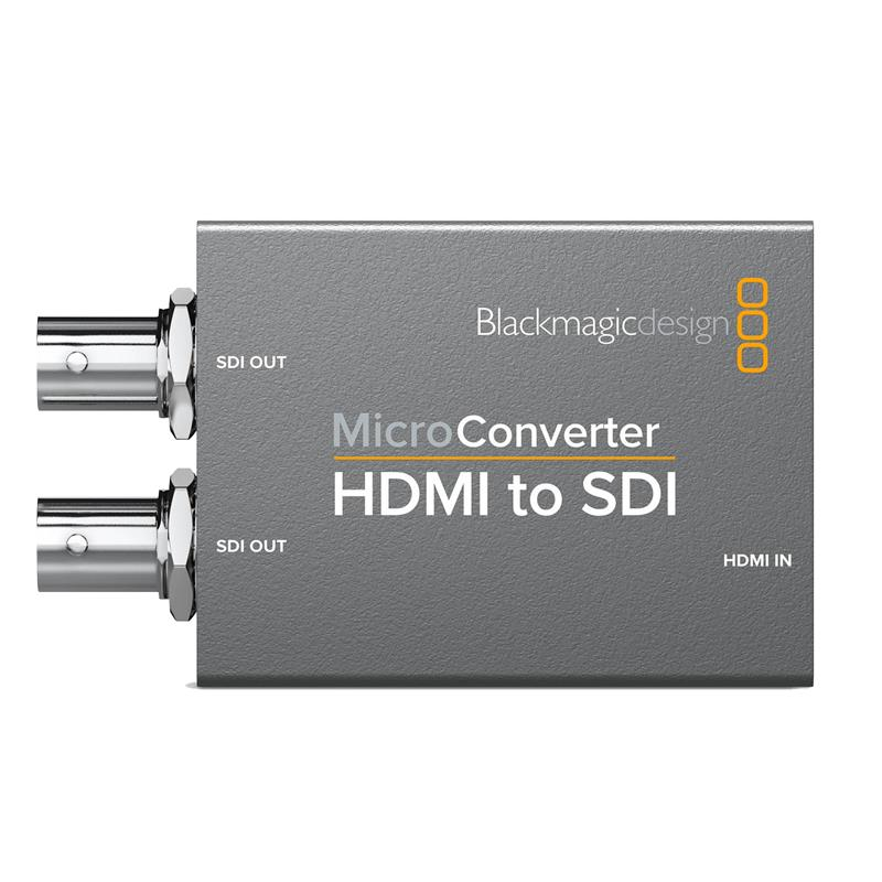 Blackmagic Micro Converter - HDMI To SDI (CONVCMIC/HS)