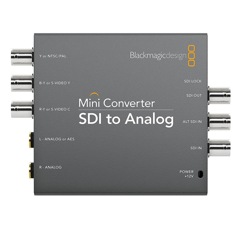 Blackmagic Mini - SDI To Analog (CONVMASA)