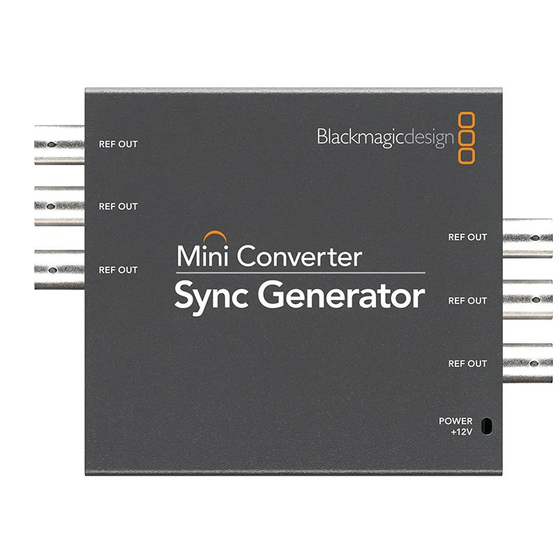 Blackmagic Mini - Sync Generator (CONVMSYNC)