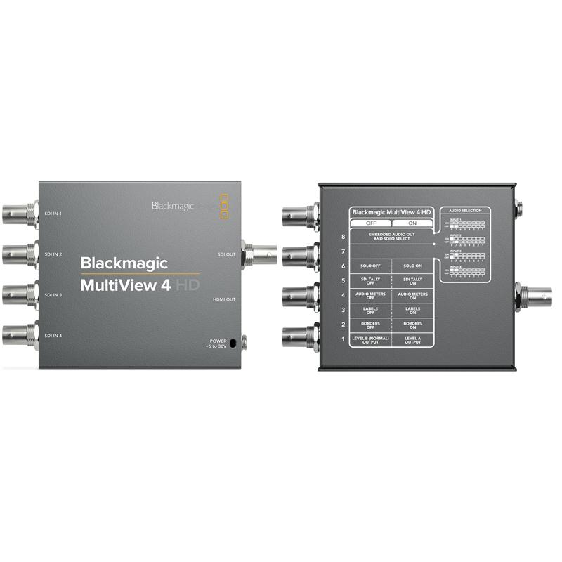 Blackmagic MultiView 4 HD (HDL-MULTIP3G/04HD)