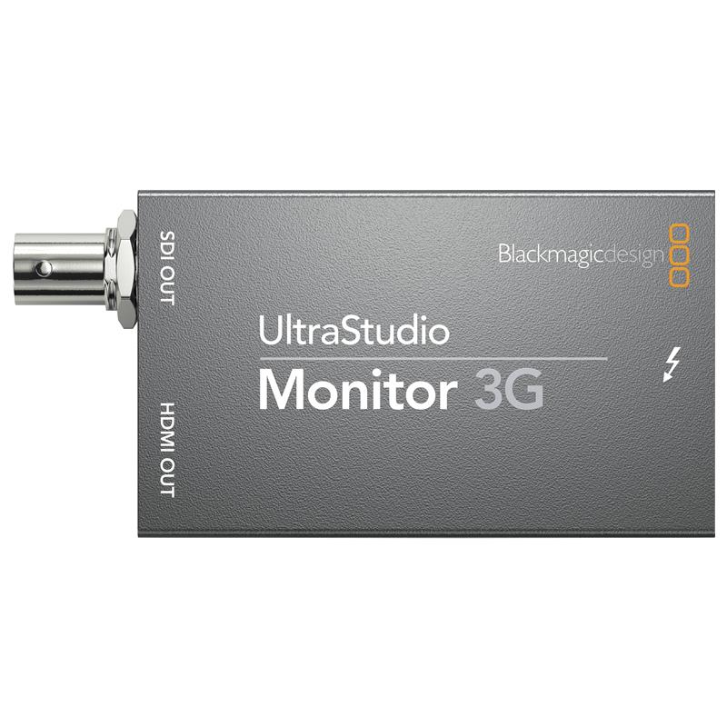 Blackmagic UltraStudio Monitor 3G (BDLKULSDMBREC3G)
