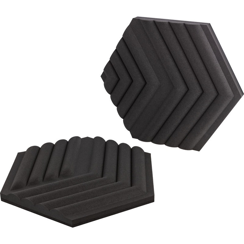 Bộ 2 tấm tiêu âm Elgato Wave Panels - Extension Kit Black