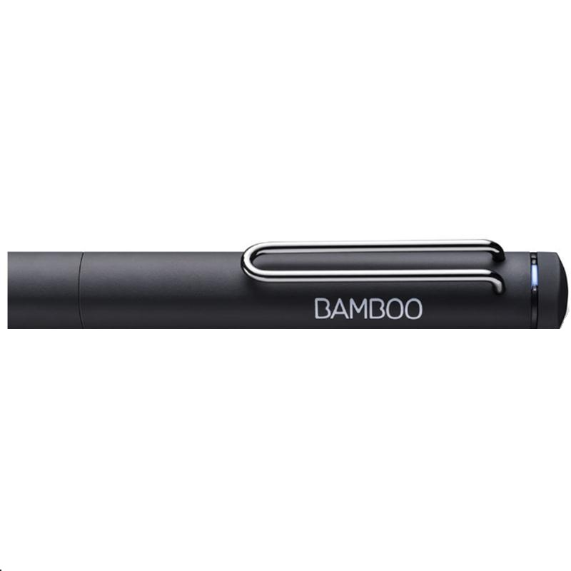Bút cảm ứng Wacom Bamboo Fineline 3rd Generation Black (CS-610C/K0-CX)