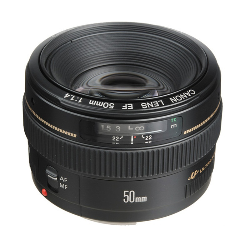 Ống kính Canon EF50mm F1.4 USM (nhập khẩu)