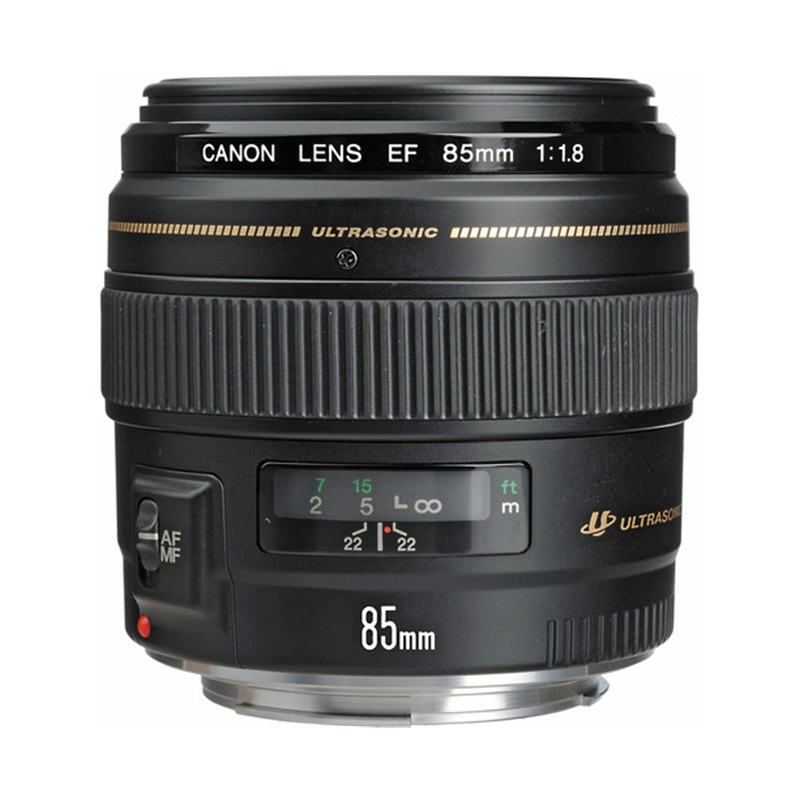 Ống kính Canon EF85mm F1.8 USM