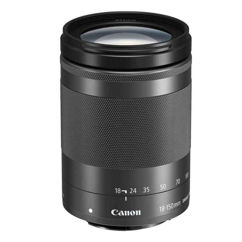Ống kính Canon EF-M18-150mm F3.5-6.3 IS STM/ Đen (nhập khẩu)