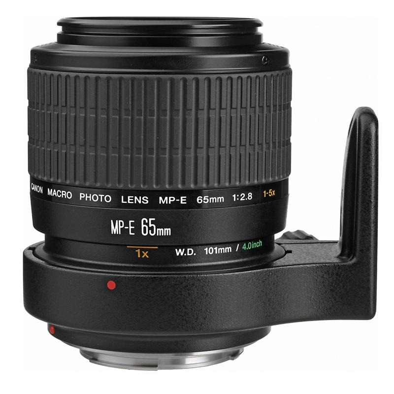 Ống kính Canon MP-E65mm F2.8 1-5X Macro