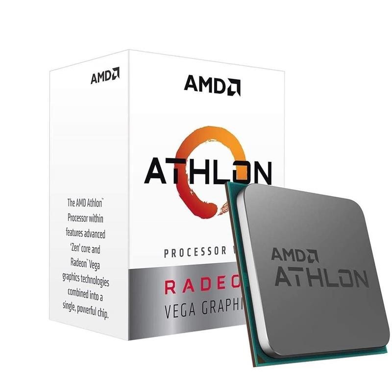 CPU AMD Athlon™ 3000G 3.5GHz / 2 nhân 4 luồng / Radeon™ Vega 3 Graphics
