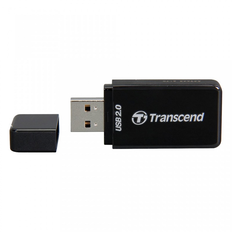 Đầu Đọc Thẻ Nhớ Transcend USB 2.0 (RDP5)