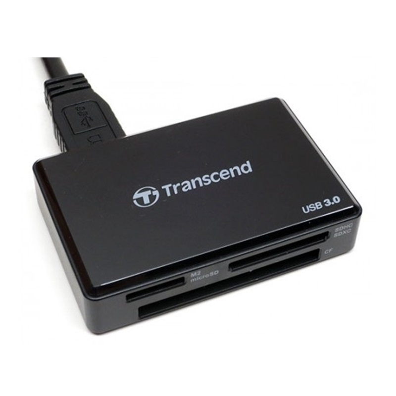 Đầu Đọc Thẻ Nhớ Transcend USB 3.1/3.0 (RDF8)
