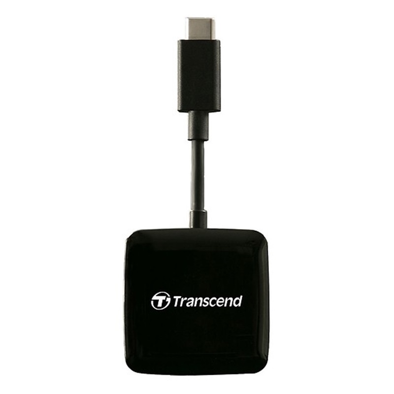Đầu Đọc Thẻ Nhớ Transcend USB RDC3 (Cổng C)