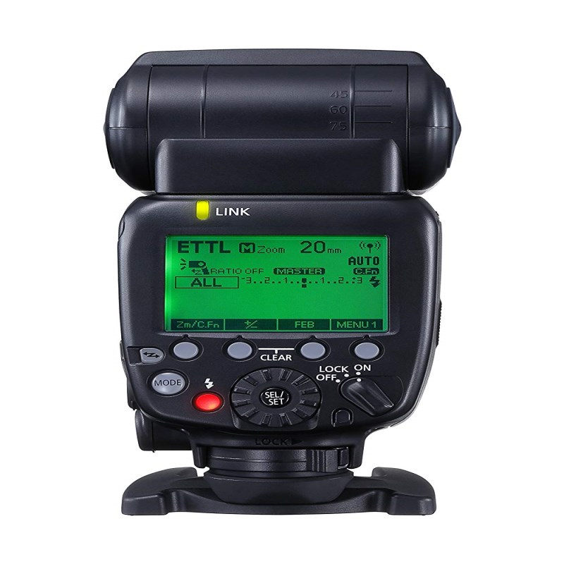 Đèn Flash Canon Speedlite 600EX-RT II (Nhập Khẩu)