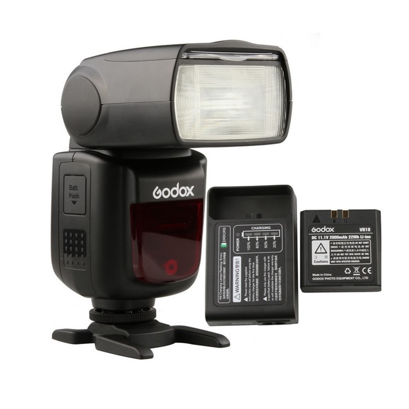 Đèn Flash Godox V860II cho Nikon