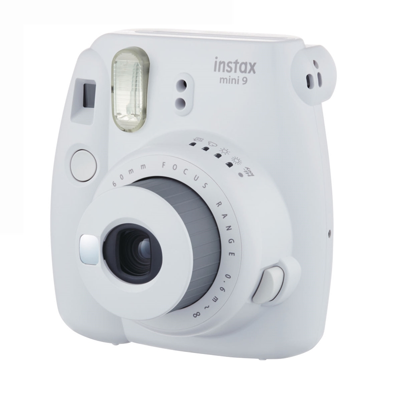 Máy ảnh Fujifilm Instax Mini 9 Smoky White/ Trắng