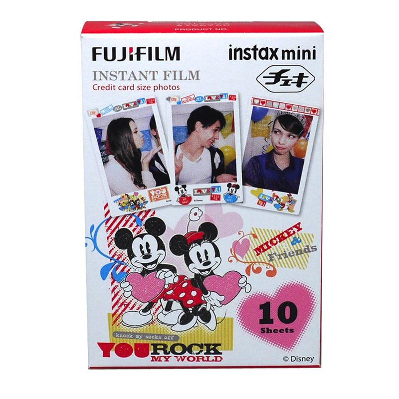 Hộp Phim Fujifilm Instax Mini Film Mickey WW1 (10 Tấm)