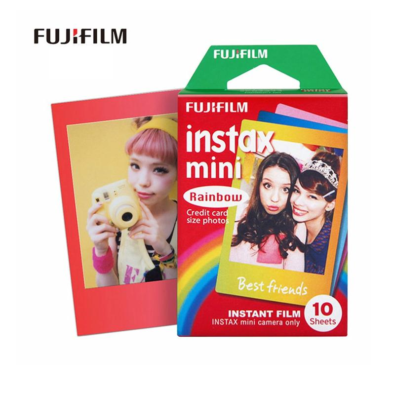 Hộp Phim Fujifilm Instax Mini Film Rainbow (10 Tấm)
