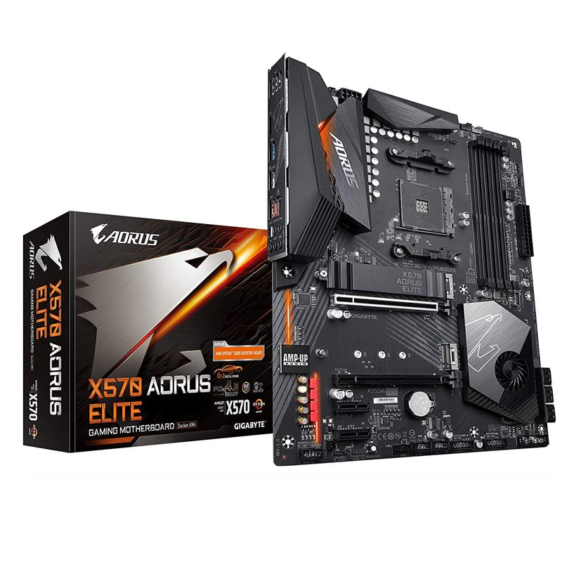 Gigabyte X570 Aorus Elite (AMD Socket AM4)