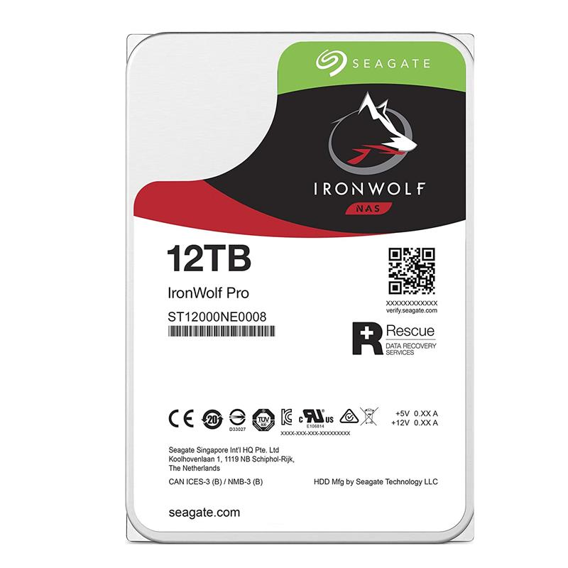 HDD Seagate Ironwolf PRO 12TB 7200rpm