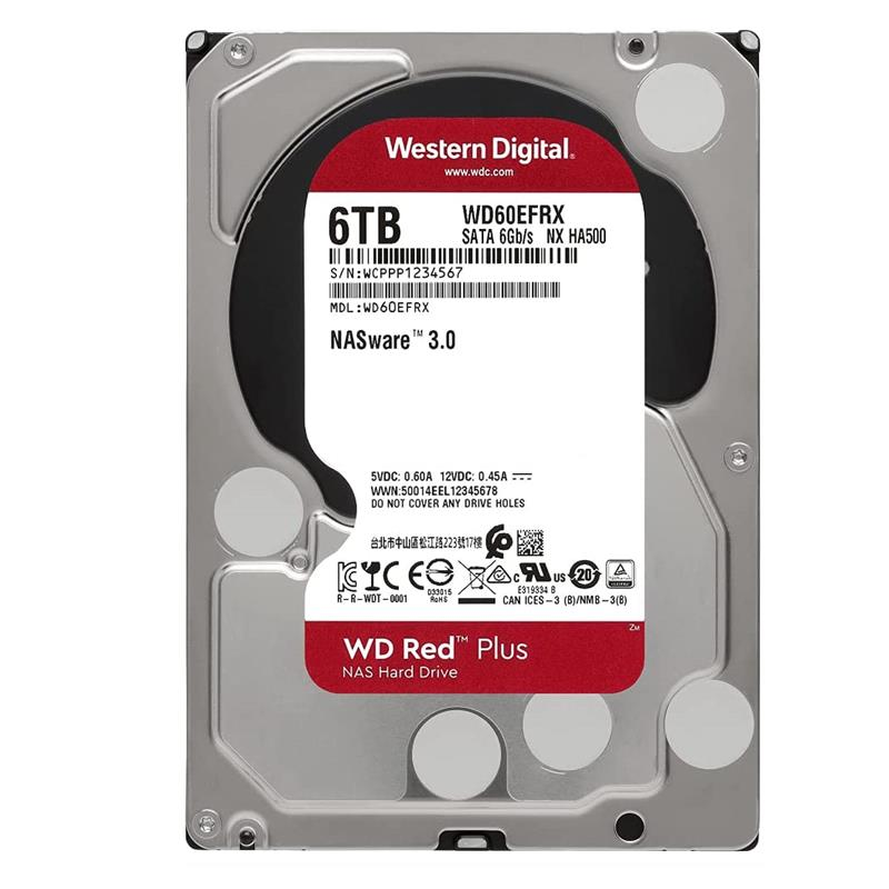 HDD WD Red 6TB 5400RPM