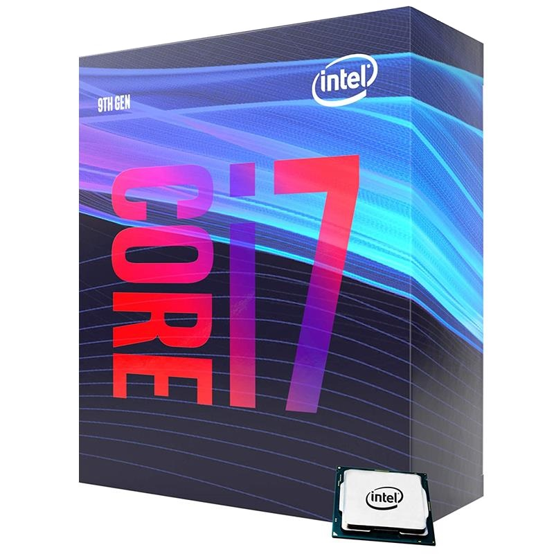 Intel Core i7 9700k / 12M / 3.6GHz / 8 nhân 8 luồng