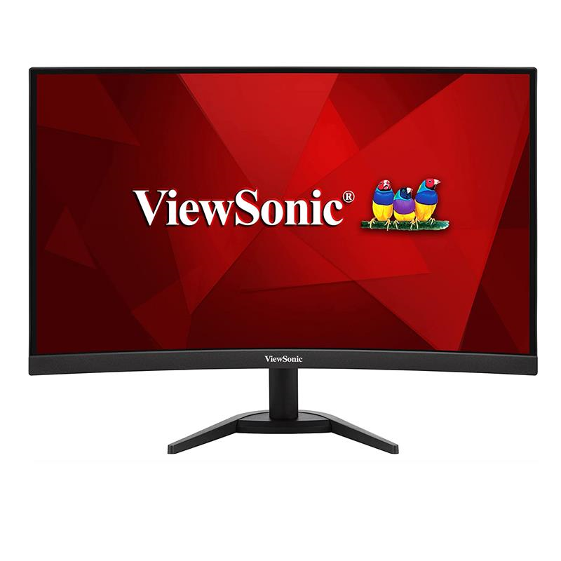 Màn Hình Cong ViewSonic VX2468-PC-MHD 24" VA 165Hz FreeSync Chuyên Game