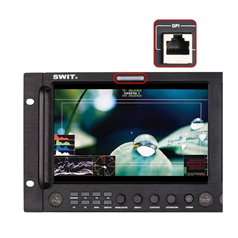 Màn Hình Hỗ Trợ Quay Monitor Swit M-1093F Dual 9-inch FHD Waveform Rack LCD
