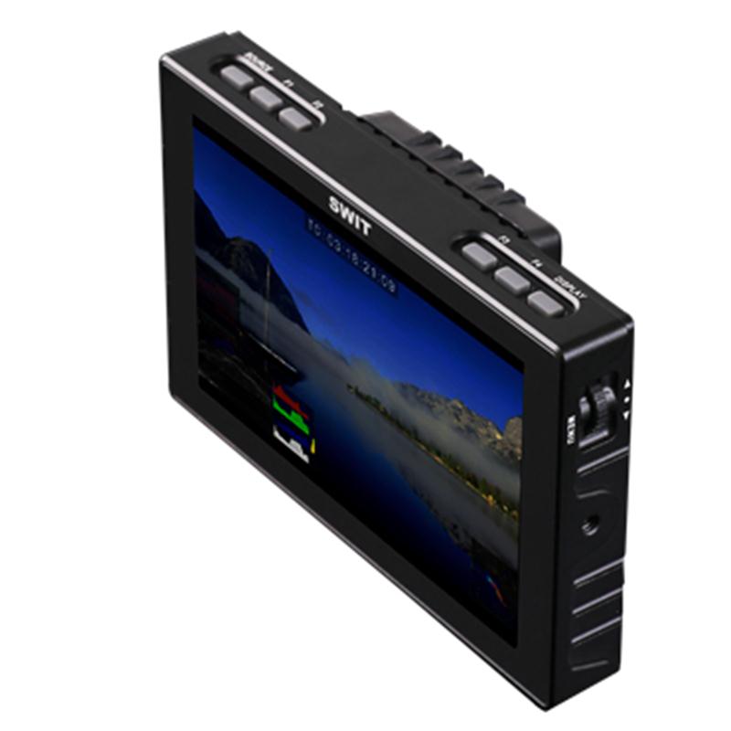 Màn Hình Hỗ Trợ Quay Monitor Swit S-1073F 7-inch FHD Waveform LCD