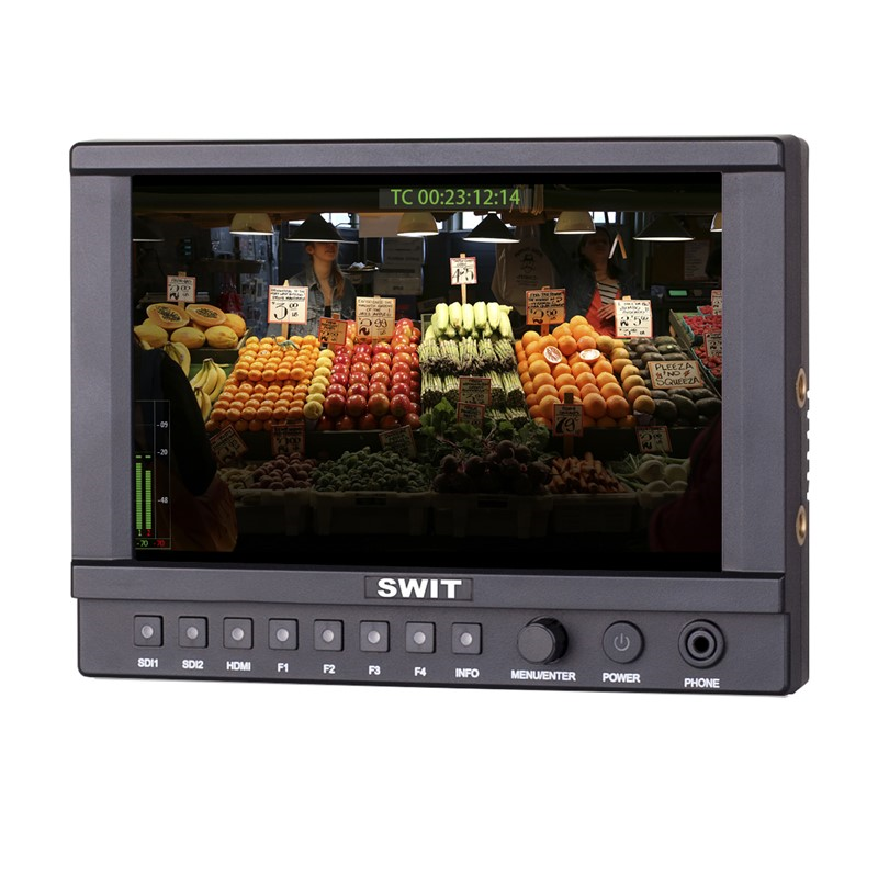 Màn Hình Hỗ Trợ Quay Monitor Swit S-1073H 7-inch Full HD 4K-HDMI LCD