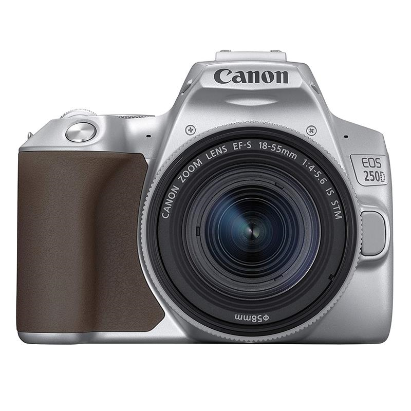 Máy ảnh Canon EOS 250D kit EF-S18-55mm F4-5.6 IS STM/ Bạc