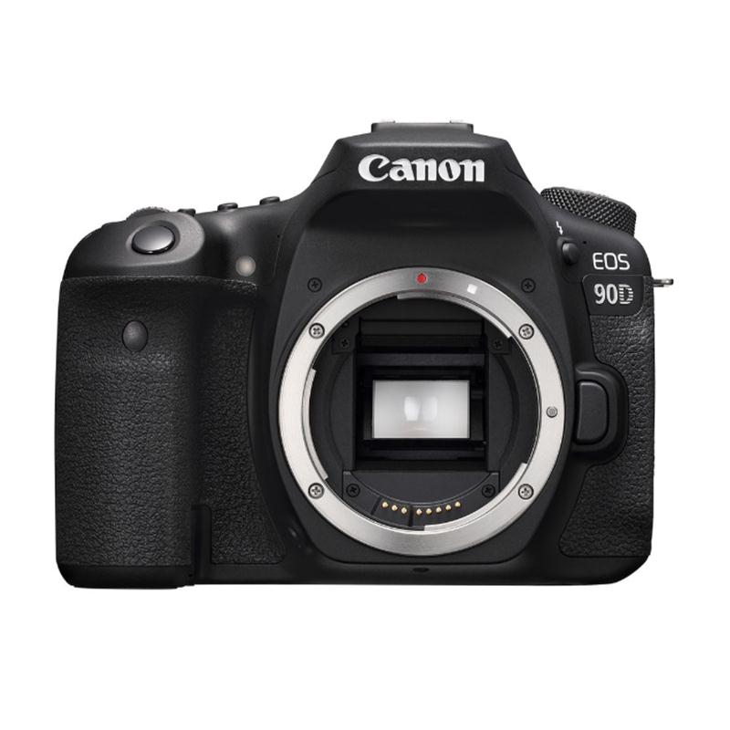 Máy ảnh Canon EOS 90D (NK) + Sigma 17-50mm F2.8 EX DC OS HSM for Canon (nhập khẩu)