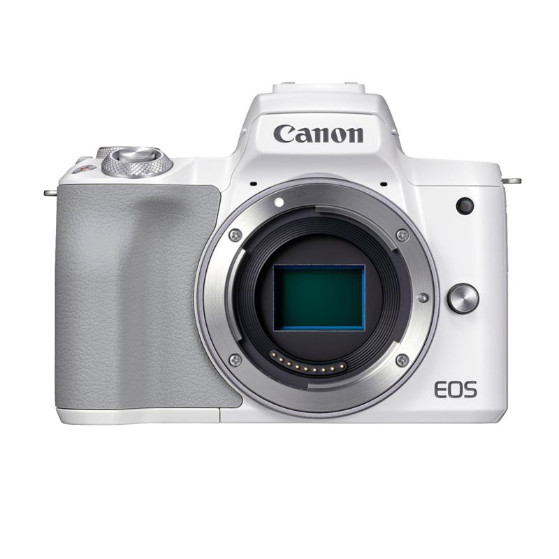 Máy ảnh Canon EOS M50 Mark II Body/ Trắng