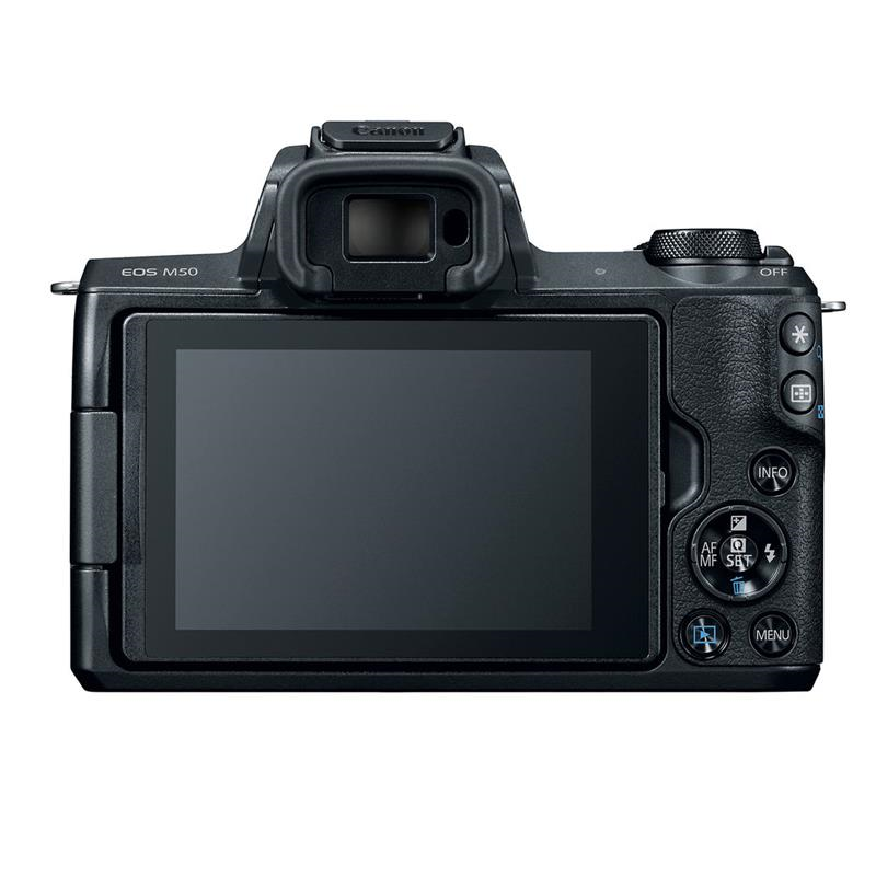Máy ảnh Canon EOS M50 body/ Đen (nhập khẩu)
