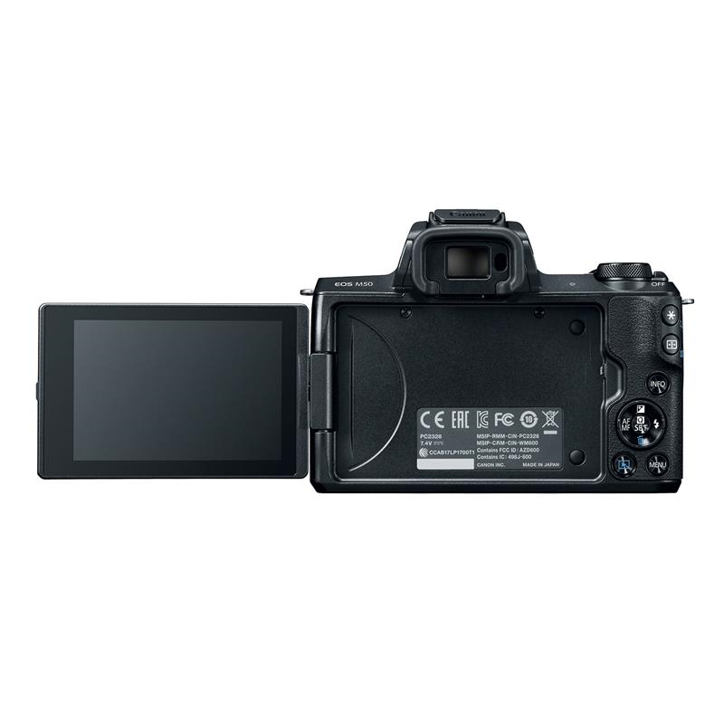 Máy ảnh Canon EOS M50 body/ Đen (nhập khẩu)