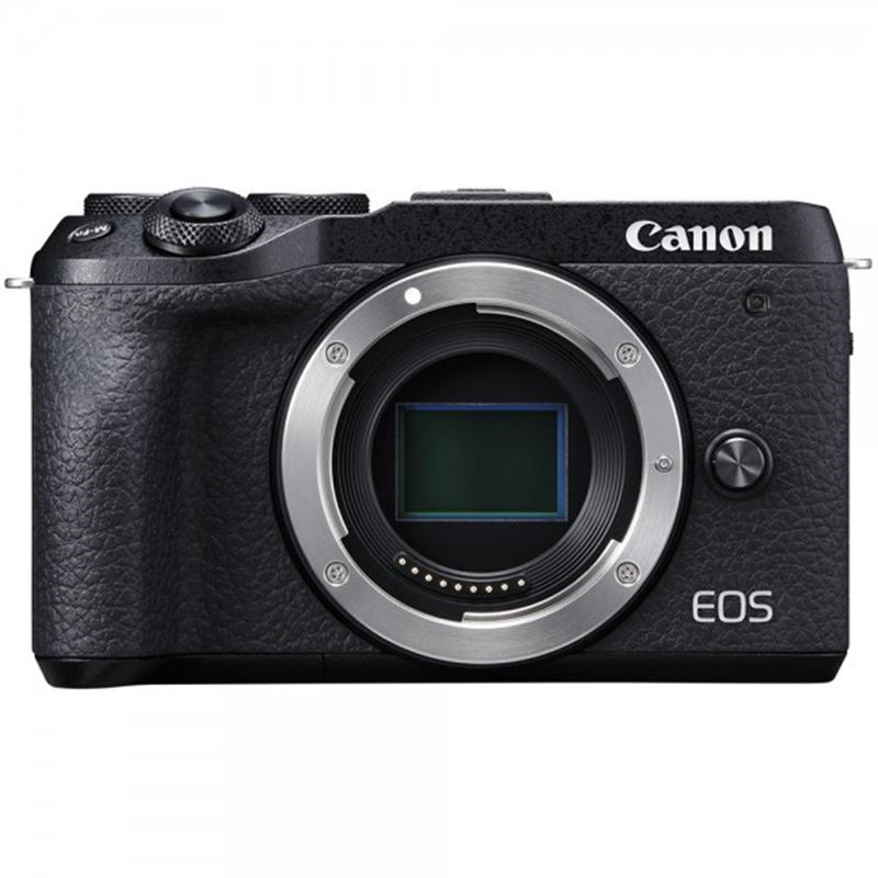 Máy ảnh Canon EOS M6 Mark II Body/ Đen (nhập khẩu)