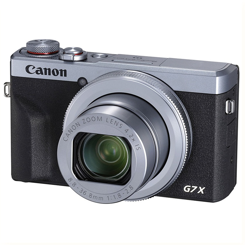 Máy ảnh Canon Powershot G7 X Mark III/ Bạc (nhập khẩu)