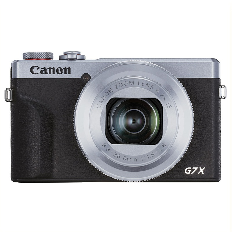 Máy ảnh Canon Powershot G7 X Mark III/ Bạc