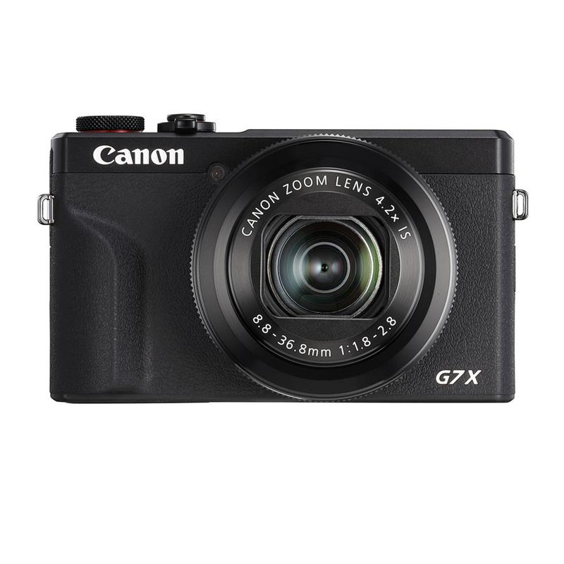 Máy ảnh Canon Powershot G7 X Mark III/ Đen