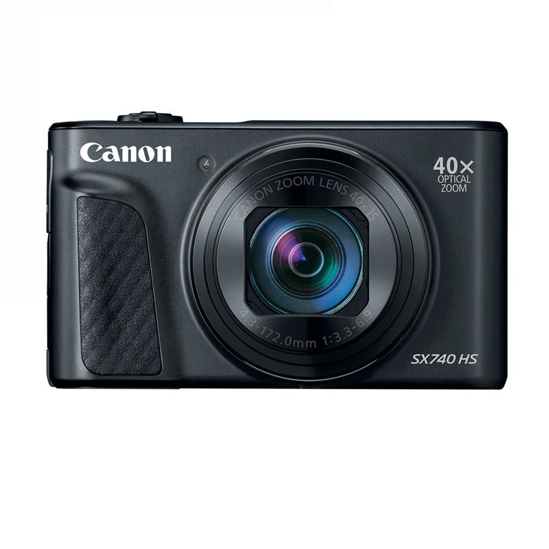 Máy ảnh Canon Powershot SX740 HS/ Đen (nhập khẩu)