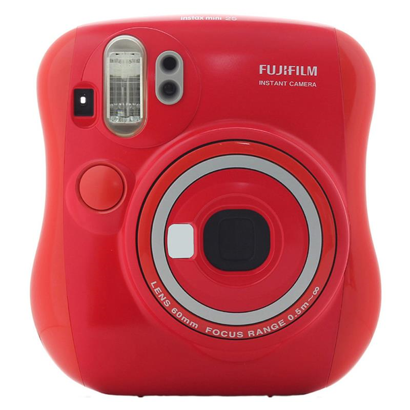 Máy ảnh Fujifilm Instax Mini 25 Red/ Đỏ